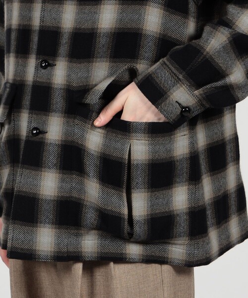 セール】【別注】PENDLETON コットンカシミヤ シャツジャケット