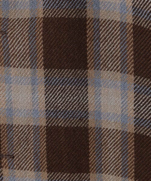 PENDLETON(ペンドルトン)の「【別注】PENDLETON コットンカシミヤ シャツジャケット(ブルゾン・メンズ・ブラウン系その他/ブラック系その他・S/L/M)」の14枚目の写真