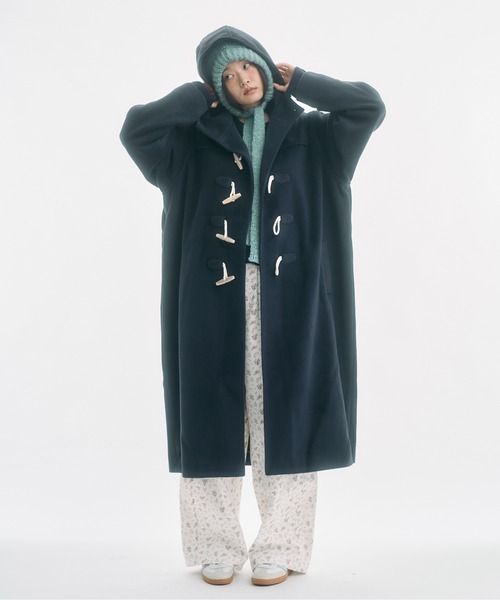 FEKETE（フェケテ）の「ribbon balaclava / リボンバラクラバ（ニット