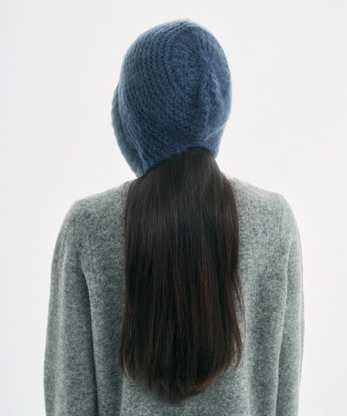 FEKETE（フェケテ）の「ribbon balaclava / リボンバラクラバ（ニット