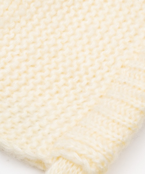 ribbon balaclava / リボンバラクラバ（ニットキャップ/ビーニー