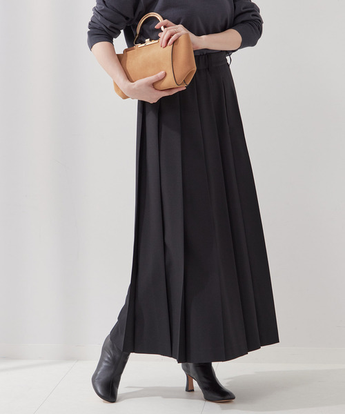 ジャーナルスタンダードレサージュ ロングプリーツスカート WEB限定 追加3》ロングプリーツスカート（スカート）｜journal