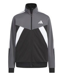 adidas（アディダス）の「アディダス adidas エッセンシャルズ カラーブロック WU ジャケット（ブルゾン）」