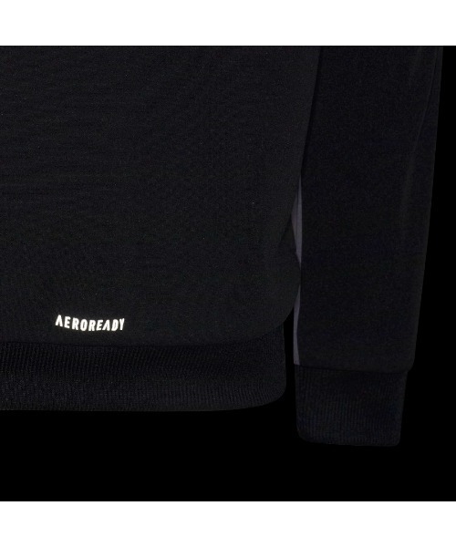 adidas（アディダス）の「アディダス adidas エッセンシャルズ カラーブロック WU ジャケット（ブルゾン・キッズ・グレー/ネイビー・110cm/120cm/130cm/140cm/150cm/160cm）」の9枚目の写真