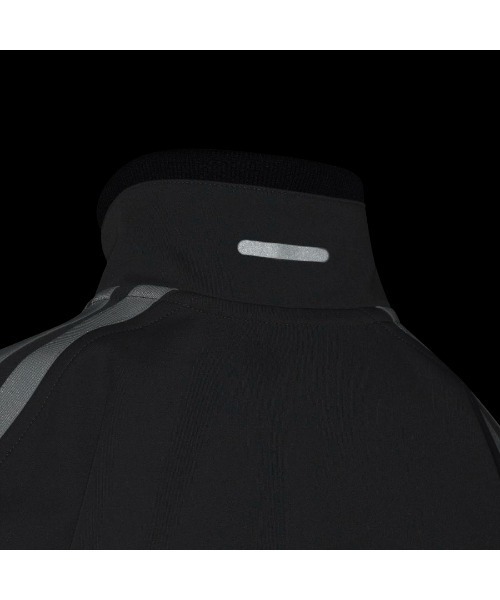 adidas（アディダス）の「アディダス adidas エッセンシャルズ カラーブロック WU ジャケット（ブルゾン・キッズ・グレー/ネイビー・110cm/120cm/130cm/140cm/150cm/160cm）」の10枚目の写真