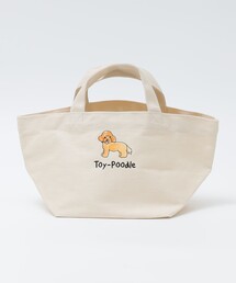 SHIPS（シップス）の「【City Ambient Products別注】Ben Lenovitz: DOG CAT バッグ（ハンドバッグ）」