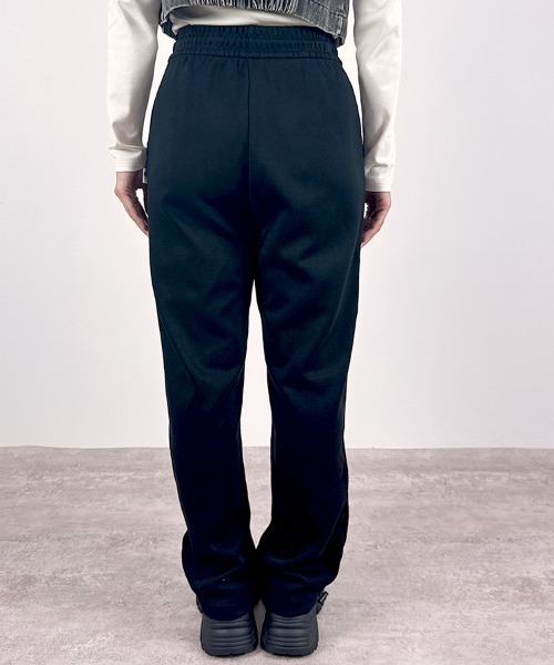 CLOTHY（クロシィ）の「【 Ｓ～3Ｌまで5サイズ展開】ドロストスウェットパンツ（スウェットパンツ・レディース・グレー/ブラック・MEDIUM/LARGE/X-LARGE/XX-LARGE/SMALL）」の3枚目の写真
