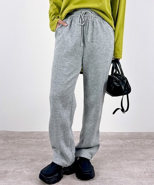 CLOTHY（クロシィ）の「【 Ｓ～3Ｌまで5サイズ展開】ドロストスウェットパンツ（スウェットパンツ・レディース・グレー/ブラック・MEDIUM/LARGE/X-LARGE/XX-LARGE/SMALL）」の12枚目の写真