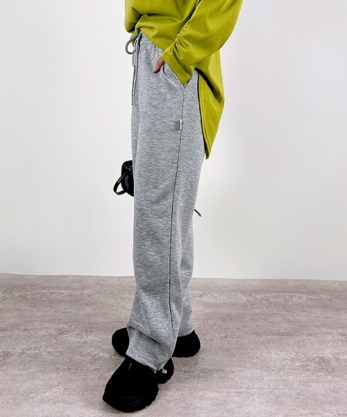 CLOTHY（クロシィ）の「【 Ｓ～3Ｌまで5サイズ展開】ドロストスウェットパンツ（スウェットパンツ・レディース・グレー/ブラック・MEDIUM/LARGE/X-LARGE/XX-LARGE/SMALL）」の13枚目の写真