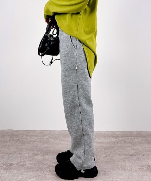 CLOTHY（クロシィ）の「【 Ｓ～3Ｌまで5サイズ展開】ドロストスウェットパンツ（スウェットパンツ・レディース・グレー/ブラック・MEDIUM/LARGE/X-LARGE/XX-LARGE/SMALL）」の14枚目の写真