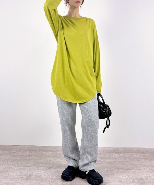 CLOTHY（クロシィ）の「【 Ｓ～3Ｌまで5サイズ展開】ドロストスウェットパンツ（スウェットパンツ・レディース・グレー/ブラック・MEDIUM/LARGE/X-LARGE/XX-LARGE/SMALL）」の16枚目の写真