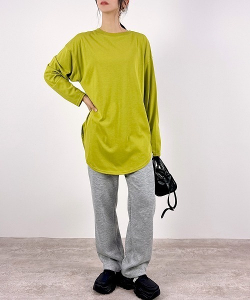 CLOTHY（クロシィ）の「【 Ｓ～3Ｌまで5サイズ展開】ドロストスウェットパンツ（スウェットパンツ・レディース・グレー/ブラック・MEDIUM/LARGE/X-LARGE/XX-LARGE/SMALL）」の17枚目の写真