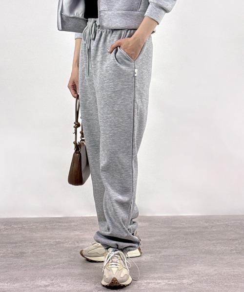 CLOTHY（クロシィ）の「【 Ｓ～3Ｌまで5サイズ展開】ドロストスウェットパンツ（スウェットパンツ・レディース・グレー/ブラック・MEDIUM/LARGE/X-LARGE/XX-LARGE/SMALL）」の19枚目の写真