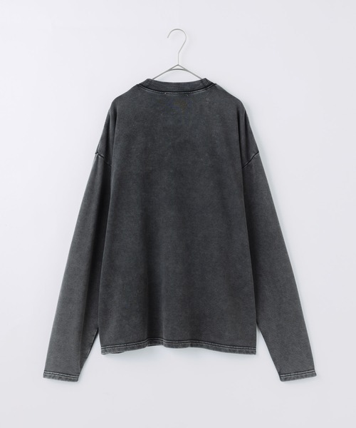 Anchor Smith(アンカー スミス)の「ヴィンテージ加工スターパッチワーク刺繍クルーネックロンT(Tシャツ/カットソー・レディース・ネイビー/ブラウン/スミクロ・M/L)」の18枚目の写真