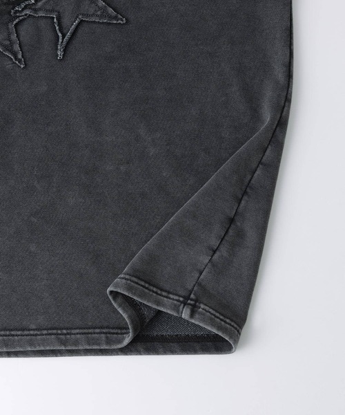 Anchor Smith(アンカー スミス)の「ヴィンテージ加工スターパッチワーク刺繍クルーネックロンT(Tシャツ/カットソー・レディース・ネイビー/ブラウン/スミクロ・M/L)」の15枚目の写真