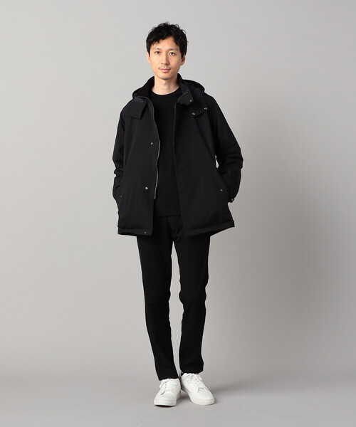 COMME CA MEN(コムサメン)の「2WAYストレッチ マウンテンパーカ(ブルゾン・メンズ・カーキ/ブラック・M/L)」の8枚目の写真