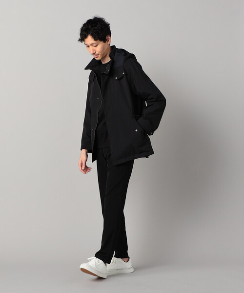 COMME CA MEN(コムサメン)の「2WAYストレッチ マウンテンパーカ(ブルゾン・メンズ・カーキ/ブラック・M/L)」の7枚目の写真