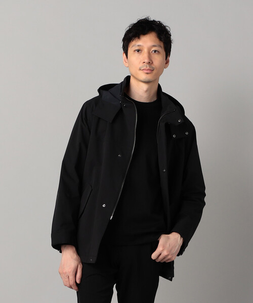 COMME CA MEN(コムサメン)の「2WAYストレッチ マウンテンパーカ(ブルゾン・メンズ・カーキ/ブラック・M/L)」の6枚目の写真