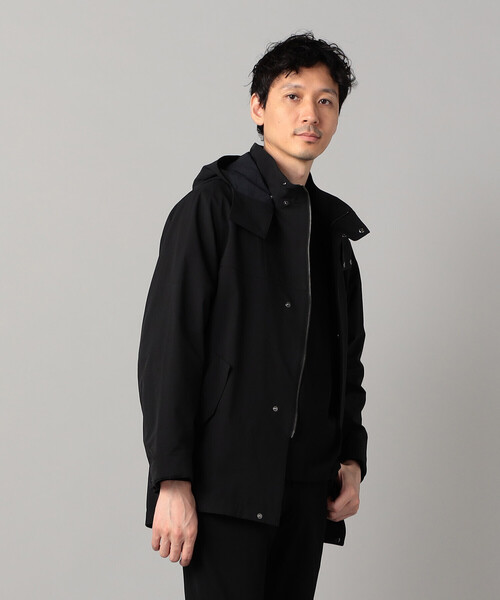 COMME CA MEN(コムサメン)の「2WAYストレッチ マウンテンパーカ(ブルゾン・メンズ・カーキ/ブラック・M/L)」の5枚目の写真