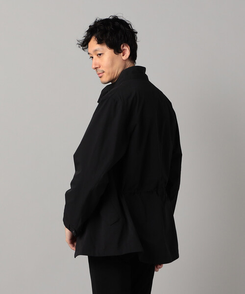 COMME CA MEN(コムサメン)の「2WAYストレッチ マウンテンパーカ(ブルゾン・メンズ・カーキ/ブラック・M/L)」の3枚目の写真