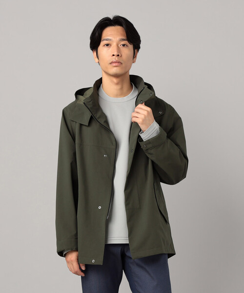 COMME CA MEN(コムサメン)の「2WAYストレッチ マウンテンパーカ(ブルゾン・メンズ・カーキ/ブラック・M/L)」の22枚目の写真