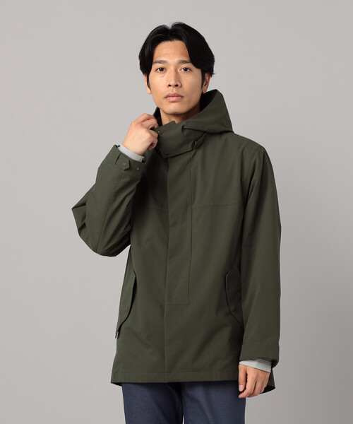 COMME CA MEN(コムサメン)の「2WAYストレッチ マウンテンパーカ(ブルゾン・メンズ・カーキ/ブラック・M/L)」の21枚目の写真