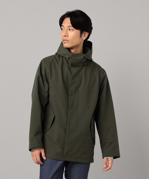 COMME CA MEN(コムサメン)の「2WAYストレッチ マウンテンパーカ(ブルゾン・メンズ・カーキ/ブラック・M/L)」の20枚目の写真
