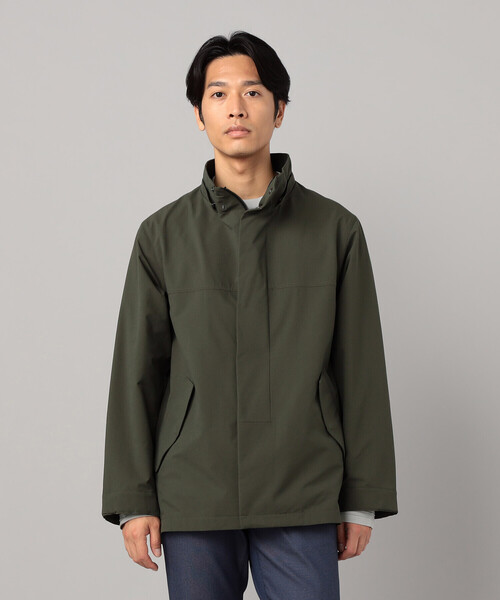 COMME CA MEN(コムサメン)の「2WAYストレッチ マウンテンパーカ(ブルゾン・メンズ・カーキ/ブラック・M/L)」の19枚目の写真
