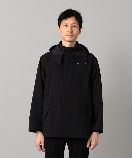 COMME CA MEN(コムサメン)の「2WAYストレッチ マウンテンパーカ(ブルゾン・メンズ・カーキ/ブラック・M/L)」の18枚目の写真