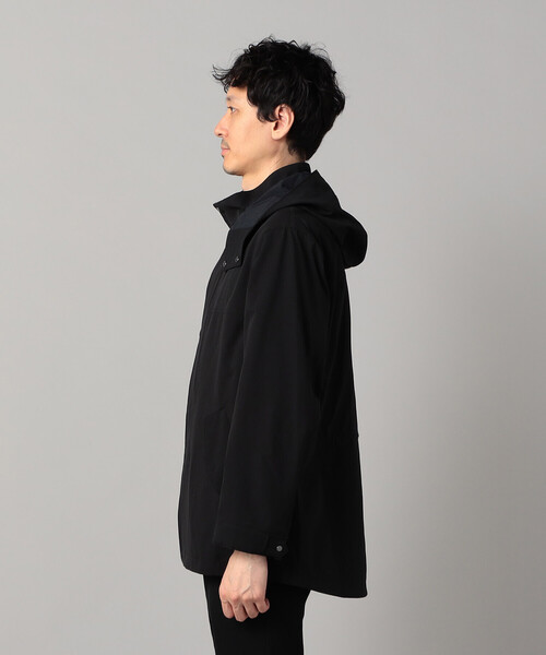 COMME CA MEN(コムサメン)の「2WAYストレッチ マウンテンパーカ(ブルゾン・メンズ・カーキ/ブラック・M/L)」の17枚目の写真