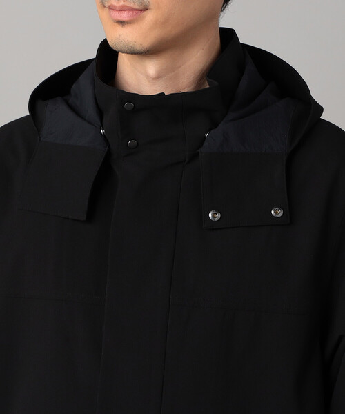 COMME CA MEN(コムサメン)の「2WAYストレッチ マウンテンパーカ(ブルゾン・メンズ・カーキ/ブラック・M/L)」の15枚目の写真