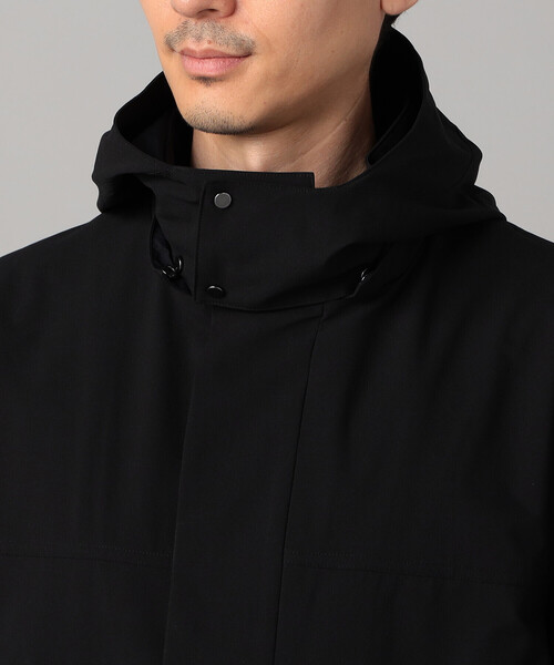 COMME CA MEN(コムサメン)の「2WAYストレッチ マウンテンパーカ(ブルゾン・メンズ・カーキ/ブラック・M/L)」の14枚目の写真
