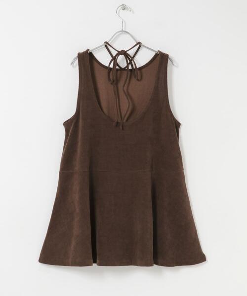 KBF（ケイビーエフ）の「2WAYローフレアミニワンピース（ワンピース