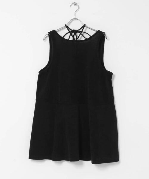 KBF（ケイビーエフ）の「2WAYローフレアミニワンピース（ワンピース・レディース・ブラウン/ブラック・ONE）」の20枚目の写真