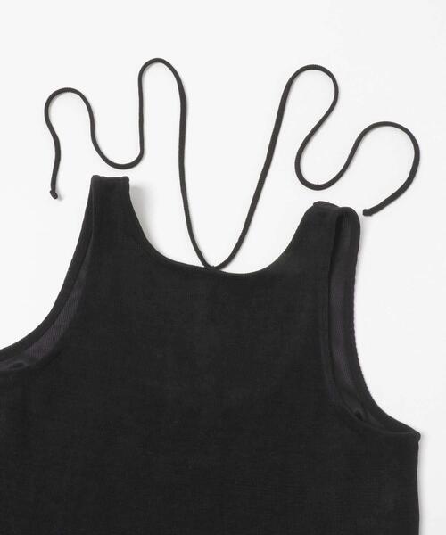 KBF（ケイビーエフ）の「2WAYローフレアミニワンピース（ワンピース・レディース・ブラウン/ブラック・ONE）」の22枚目の写真