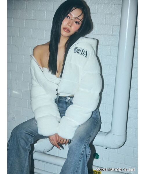 GYDAアウター GYDA×GALFY eco far super shor（その他アウター）｜GYDA