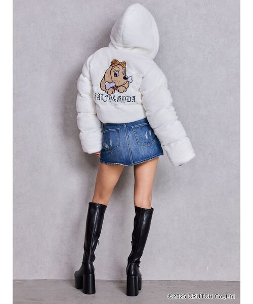 セール】GYDA×GALFY eco far superショートコート（その他アウター