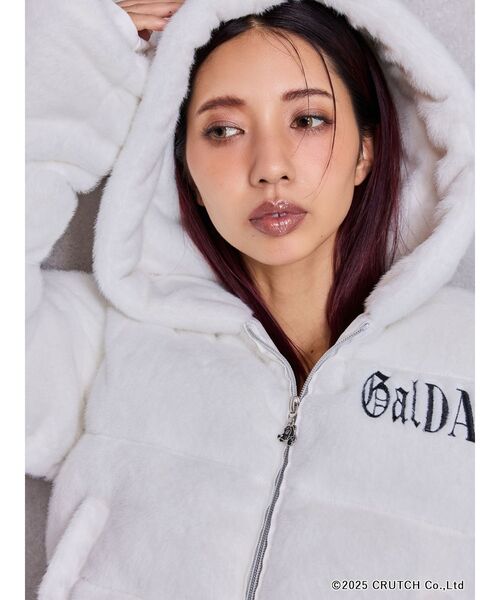 GYDA アウター GYDA×GALFY eco far super shor（その他アウター）｜GYDA（ジェイダ