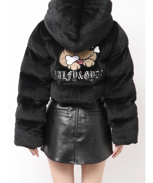 セール】GYDA×GALFY eco far superショートコート（その他アウター