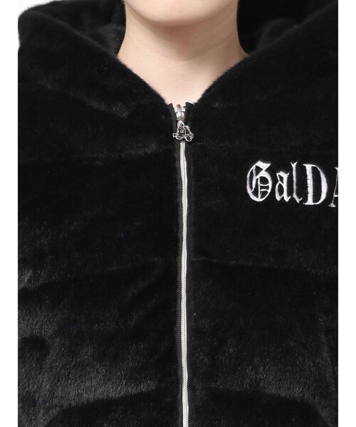 セール】GYDA×GALFY eco far superショートコート（その他アウター