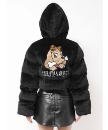 GYDA | GYDA×GALFY eco far superショートコート(その他アウター)