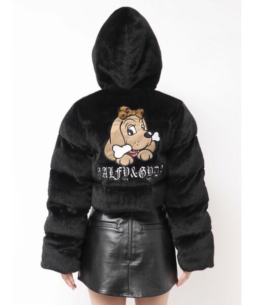セール】GYDA×GALFY eco far superショートコート（その他アウター