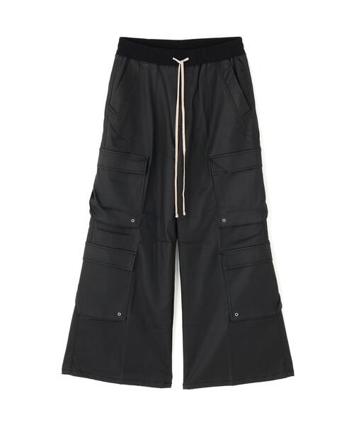 DANKE SCHON(ダンケシェーン)の「DankeSchon/ダンケシェーン/COATING FLARE CARGOPANTS(カーゴパンツ・レディース・ブラック・L/M/XL/S)」の7枚目の写真