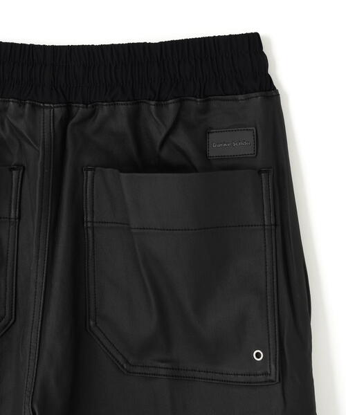 DANKE SCHON(ダンケシェーン)の「DankeSchon/ダンケシェーン/COATING FLARE CARGOPANTS(カーゴパンツ・レディース・ブラック・L/M/XL/S)」の14枚目の写真