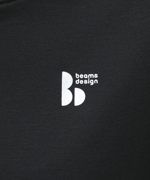 TIGORA by BEAMS DESIGN（ティゴラバイビームスデザイン）の「ティゴラ ビームス TIGORA BEAMS クロップド裏毛スウェットシャツ（スウェット・レディース・ライトグレー/ブラック・S/M/L）」の5枚目の写真