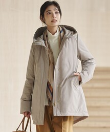 23区（ニジュウサンク）の「ミリタリー フーデット ダウンコート（ダウンジャケット/コート）」