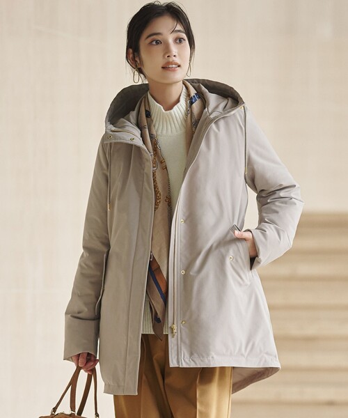 ミリタリー フーデット ダウンコート（ダウンジャケット/コート）｜23