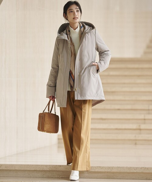 ミリタリー フーデット ダウンコート（ダウンジャケット/コート）｜23