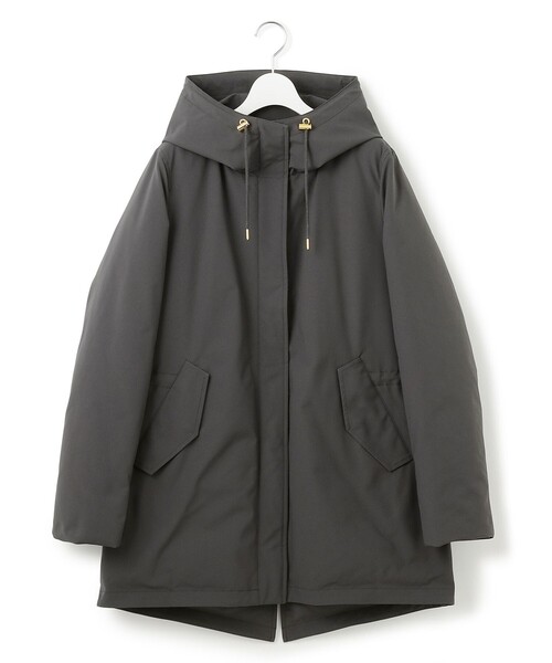 セール】ミリタリー フーデット ダウンコート（ダウンジャケット