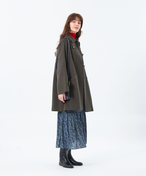 人気☆マッキントッシュフィロソフィー WELBURYステンカラーコート MACKINTOSH PHILOSOPHY（マッキントッシュフィロソフィー） ステン